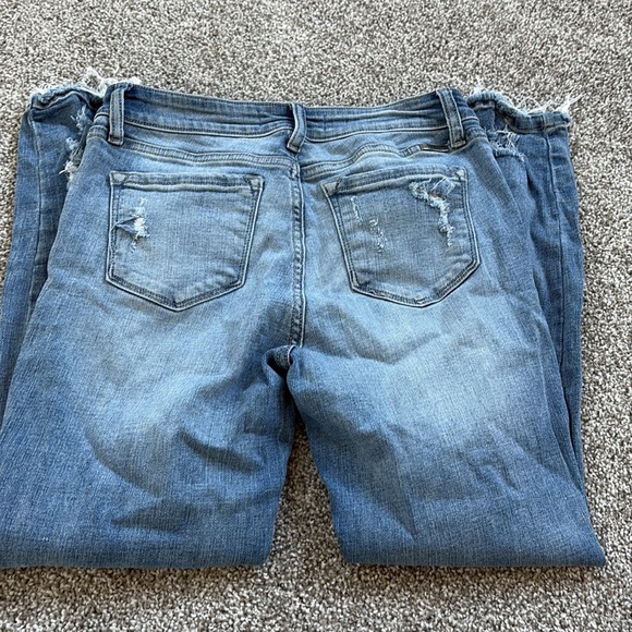 KanCan Distressed Blue Jeans - Picture 5 of 5